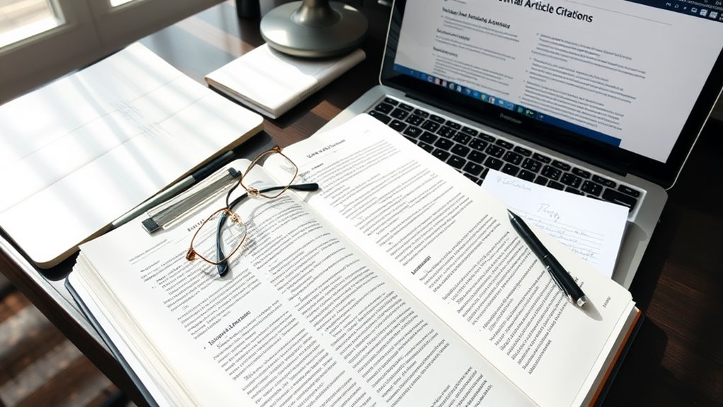 academic publication references list