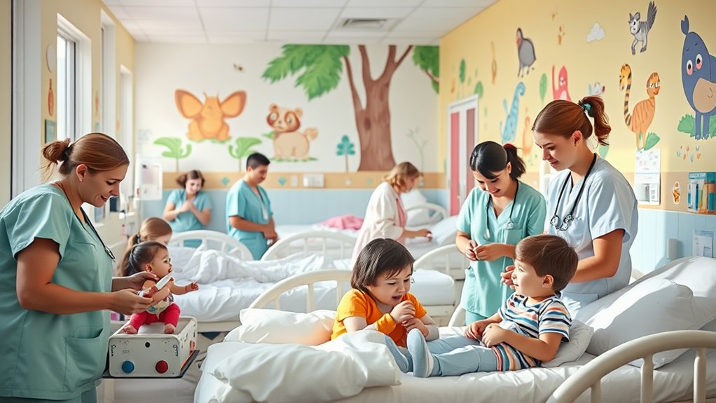 child healthcare and support