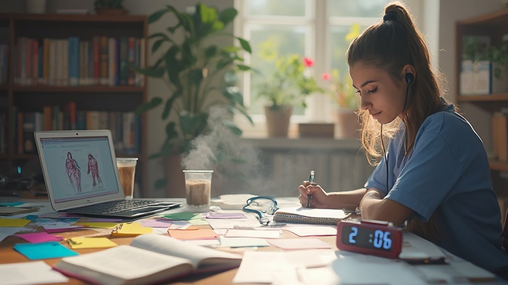 What Study Techniques Are Most Effective for Nursing Exams?