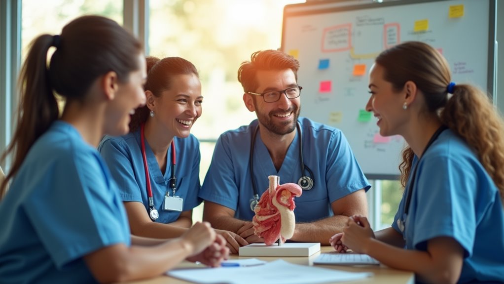 How Can I Develop Better Teamwork Skills in Healthcare Settings?