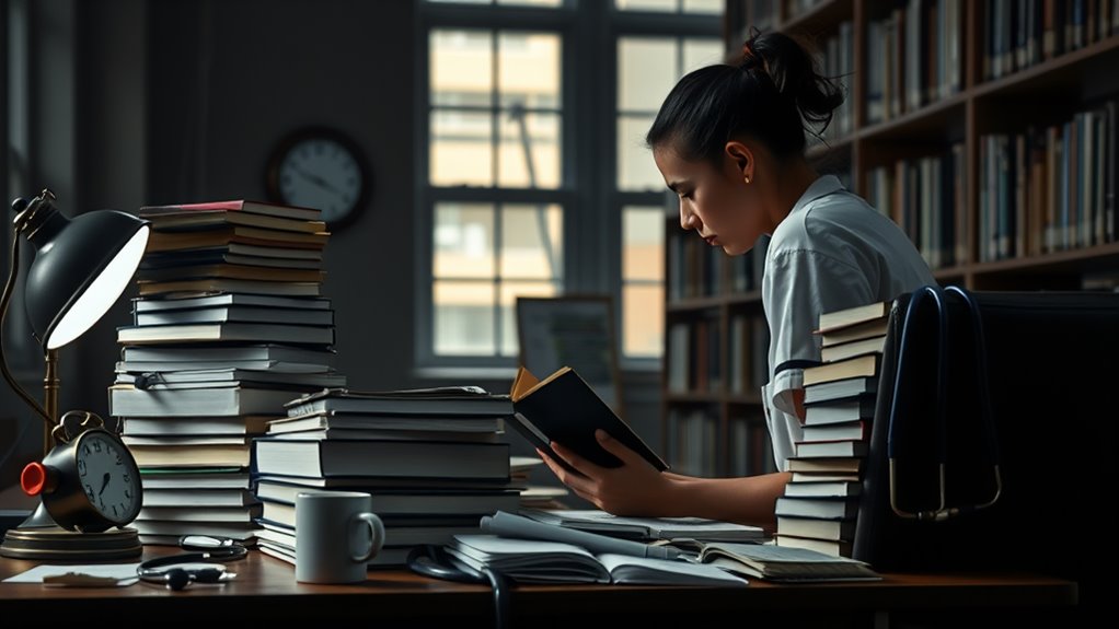 exam stress and anxiety