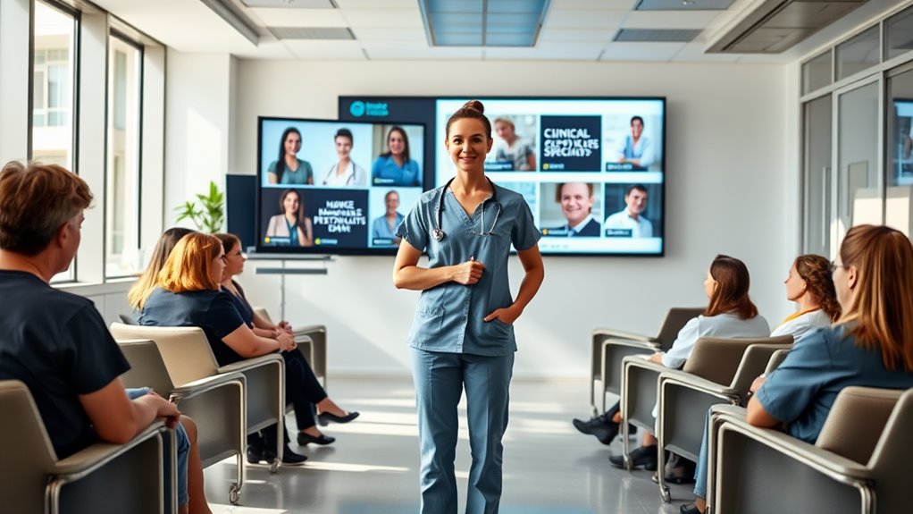 expanded healthcare professional responsibilities