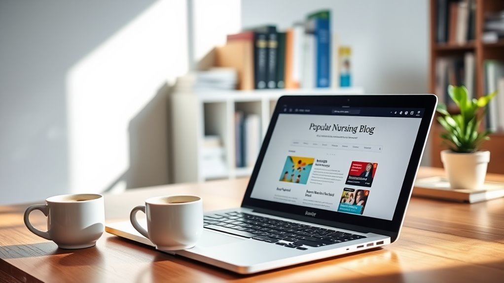 explore top nursing blogs