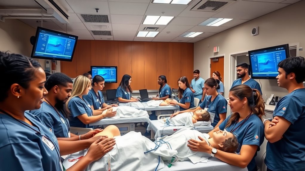 hands on learning experiences provided
