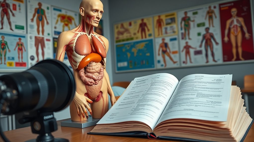 human body structure functions
