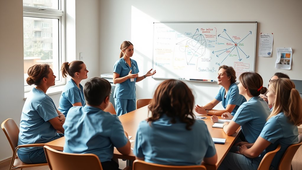 improve verbal and nonverbal interaction