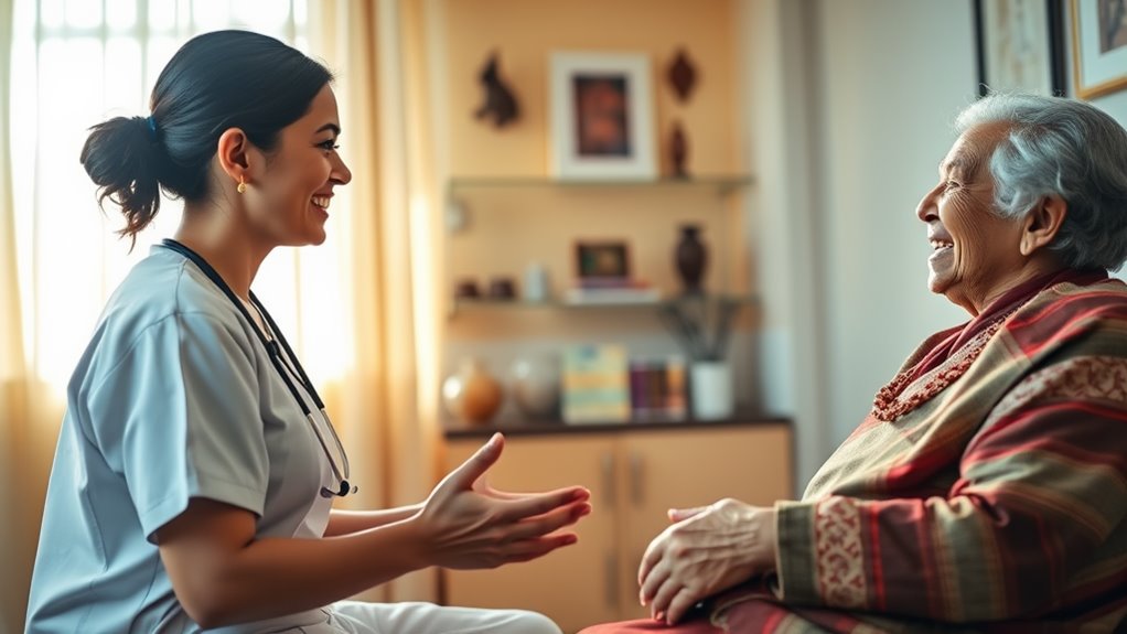 improving healthcare dialogue strategies