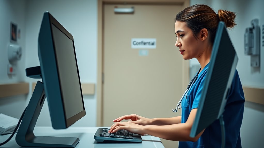 maintain patient privacy securely