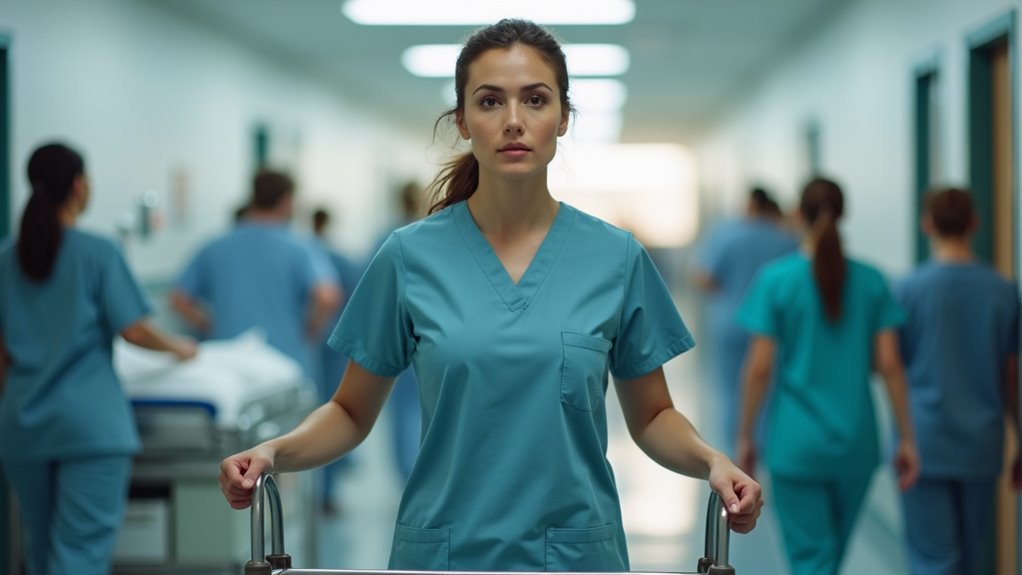 How Do I Handle the Physical Demands of Nursing?