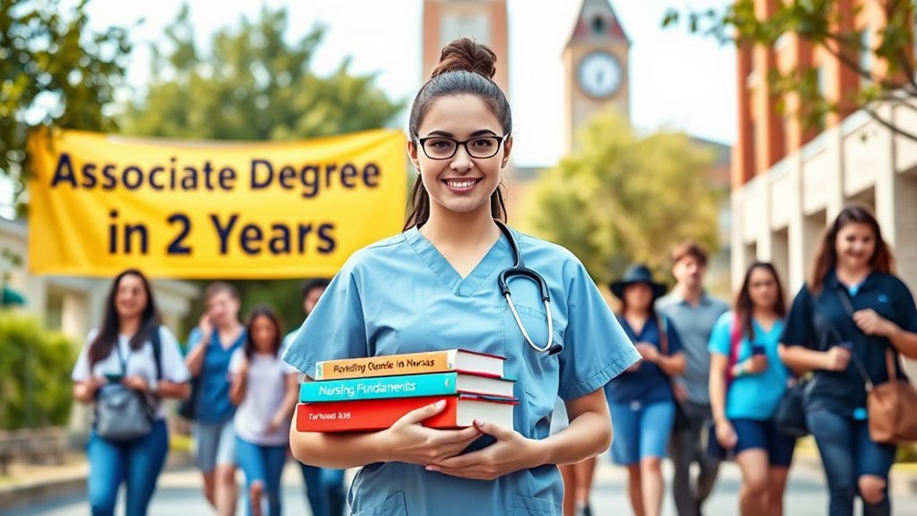 nursing education at associate level