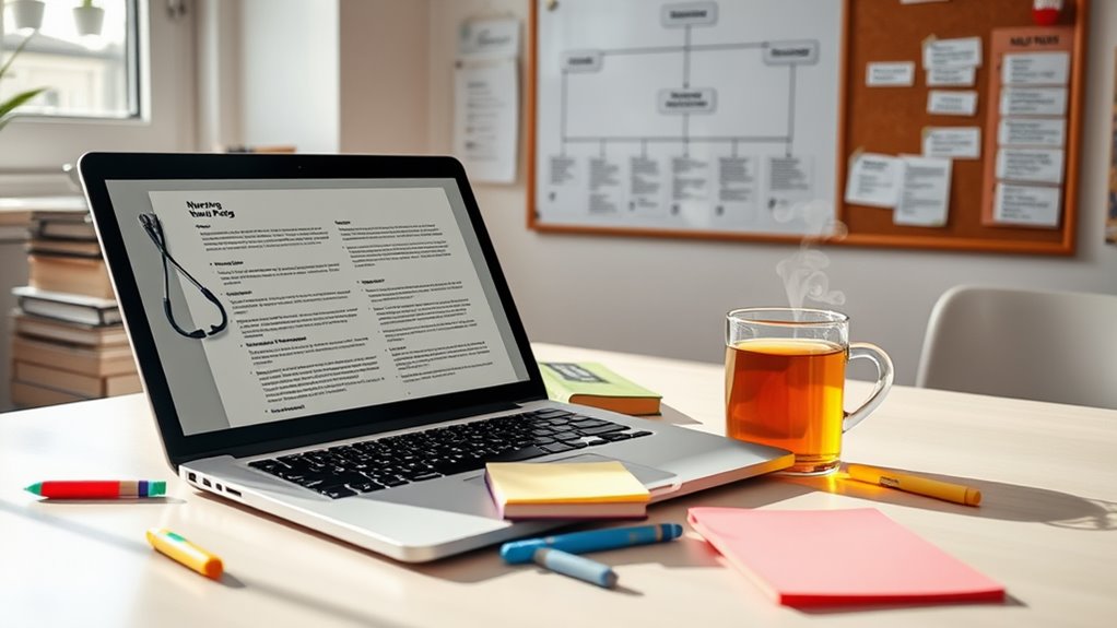 organize key ideas effectively