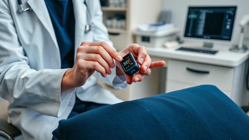 oxygen saturation monitoring process