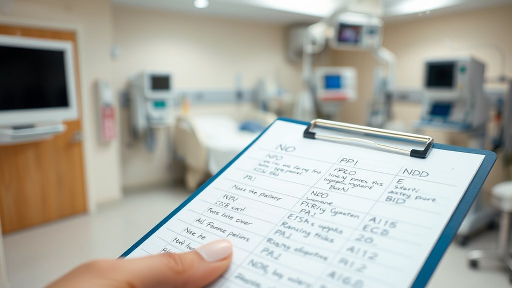 patient status abbreviations explained