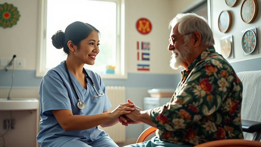 promoting equal health access