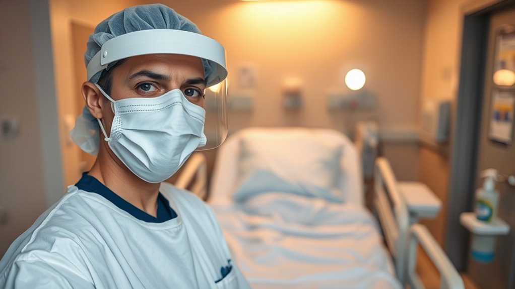 protecting healthcare worker safety