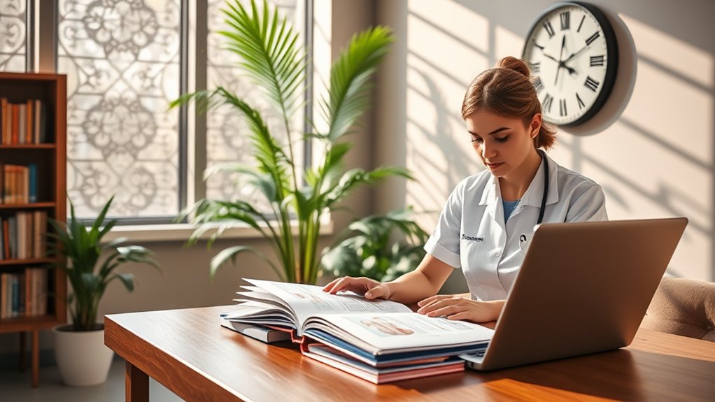 pursuing higher nursing education
